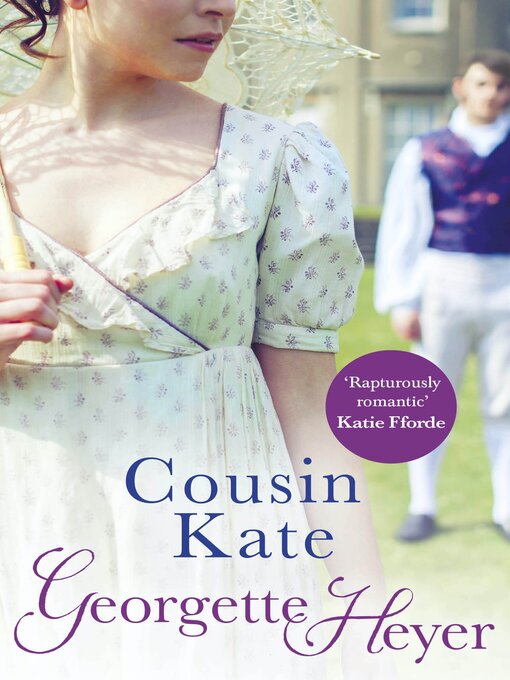 Title details for Cousin Kate by Georgette Heyer - Wait list